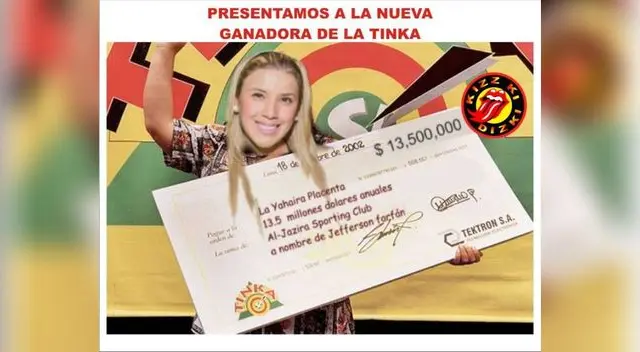 Yahaira Plasencia tampoco se salvó