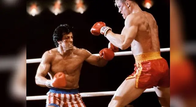 Escena de una de las mejores peleas de box en el cine Escena de una de las mejores peleas de box en el cine