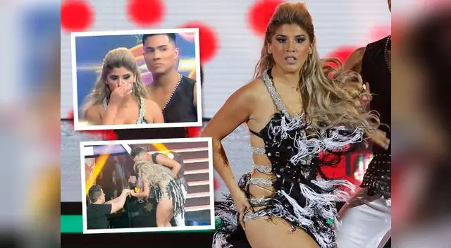 Salsera dice que sufrió descompensación luego de bailar por la presión y nervios