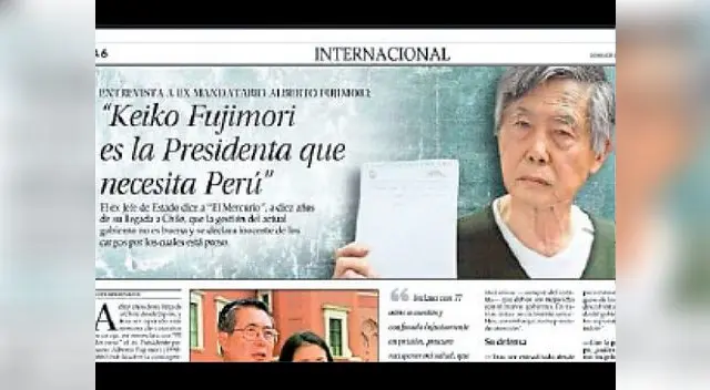 Respondió cuestionario de medio chileno sin autorización del INPE Respondió cuestionario de medio chileno sin autorización del INPE