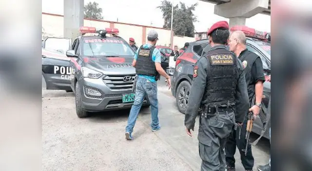 Policía está tras los pasos de los hampones