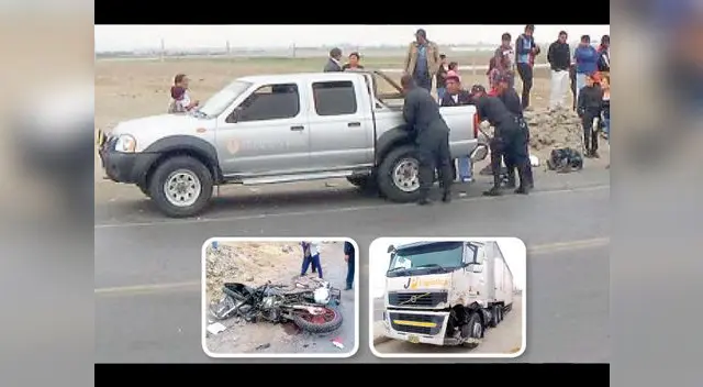 Vehículos implicados en trágico choque Vehículos implicados en trágico choque