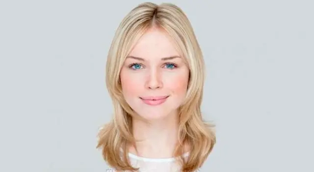 Florence Colgate cumple con los parámetros matématicos de la belleza femenina Florence Colgate cumple con los parámetros matématicos de la belleza femenina