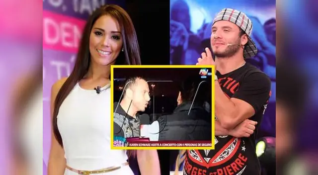 Karen Schwarz ignoró a Jenko del Río.