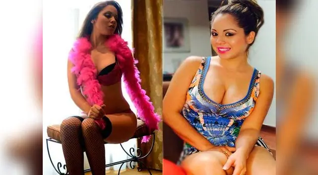 Cindy Marino y su movimiento del 'totó'.