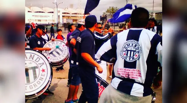 Convocaron para alentar en el clásico