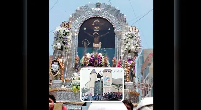 Disputas impidieron ingreso de sagrada imagen.