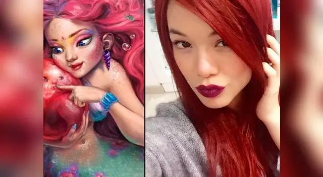 Chinita lució nuevo look