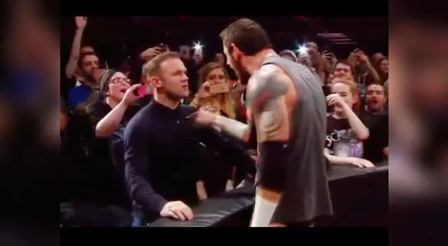 Rooney no solo se hace respetar en la cancha, también fuera de ella