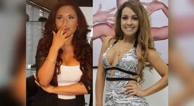 La ex de Luigi Carbajal arremetió contra la pelirroja.