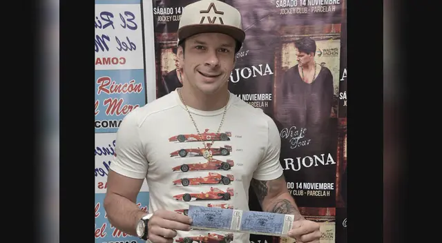 Desea suerte a Alejandra Baigorria como cantante. Desea suerte a Alejandra Baigorria como cantante.