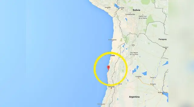 Chile soporta 34 sismos.