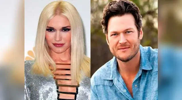Gwen y Blake gritan su amor a los cuatro vientos.