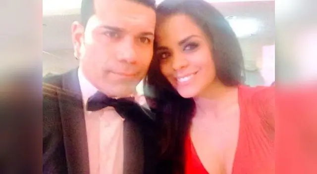 Tomate Barraza y su nuevo amor.