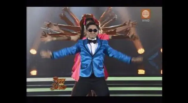 Congresista sorprendió con imitación del cantante coreano