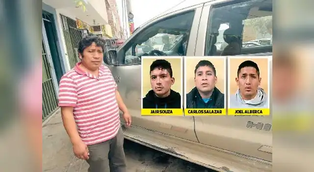 En setiembre fueron detenidos por asaltar a comerciante, pero el Poder Judicial los dejó libres.