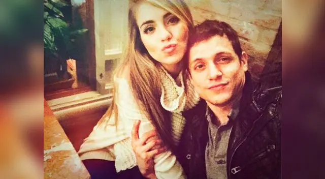 Mariana Vértiz y Gino Pesaressi.