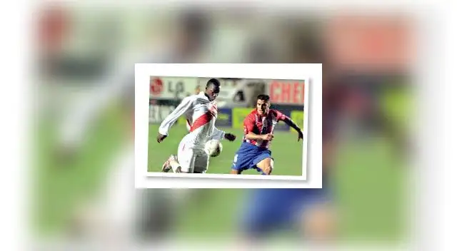 Alemania 2006 14/10/2007: Perú 4 - Paraguay 1