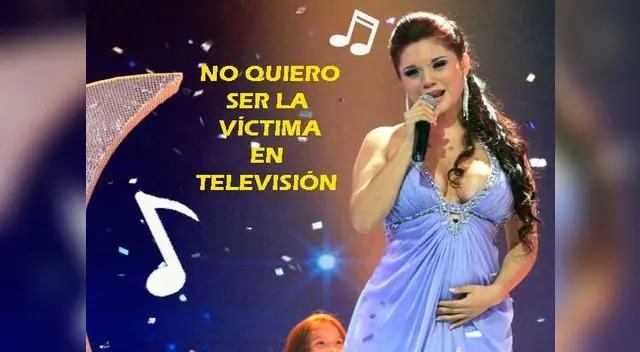 Génesis dirá que 'no quiere facturar y ser víctima en la farándula'. Génesis dirá que 'no quiere facturar y ser víctima en la farándula'.