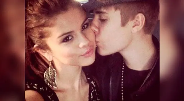 Selena y Justin.