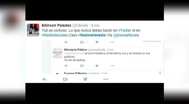 Mensaje de usuario en red social. Mensaje de usuario en red social.