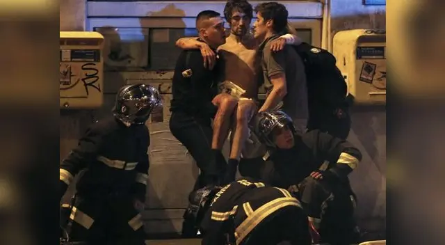 Terror en Francia.
