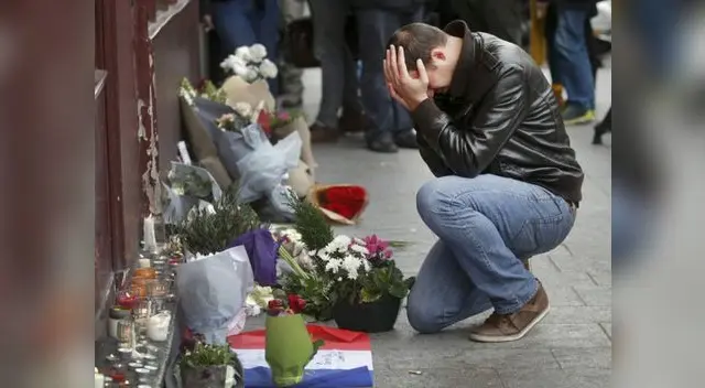 Francia llora por atentados.