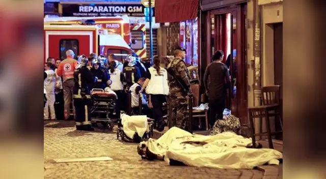 Según CNN, atentado en sala de conciertos dejó 140 personas fallecidas.