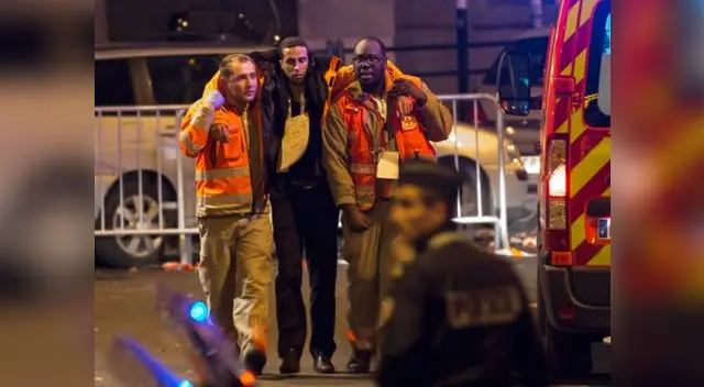 Heridos y muertos en París. ¡No al terrorismo!