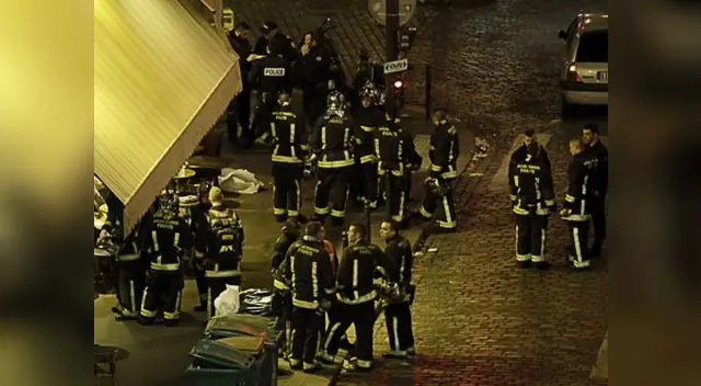 Nuevo atentado contra París.