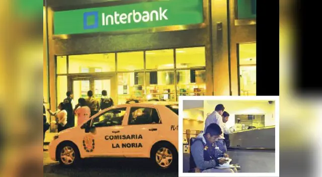 Apuntaron a cajeras y las obligaron a entregar la cuantiosa suma.