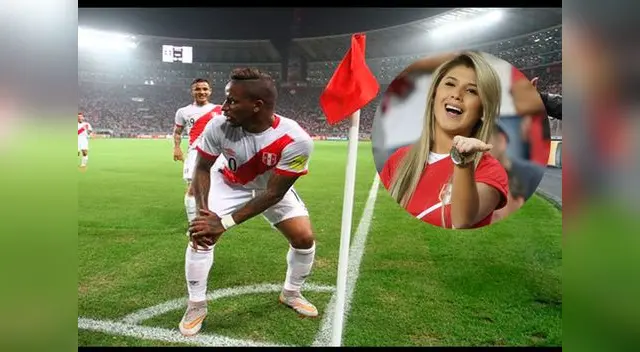 El jugador demostró sus dotes para mover el 'toto' en el partido de Perú vs. Paraguay El jugador demostró sus dotes para mover el 'toto' en el partido de Perú vs. Paraguay