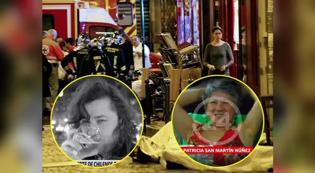 Cancillería chilena confirma ambos decesos