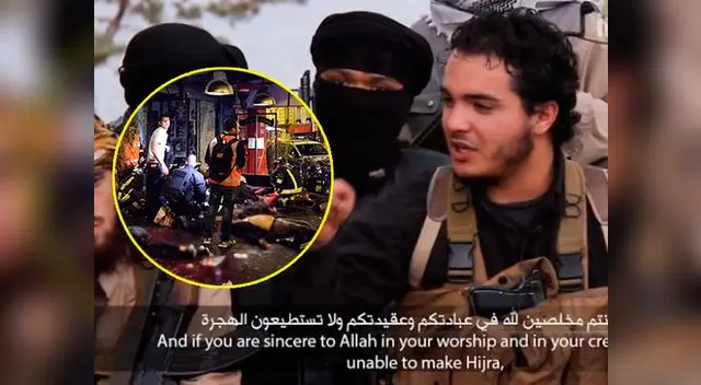 Ven a Francia como enemigo de Alá Ven a Francia como enemigo de Alá