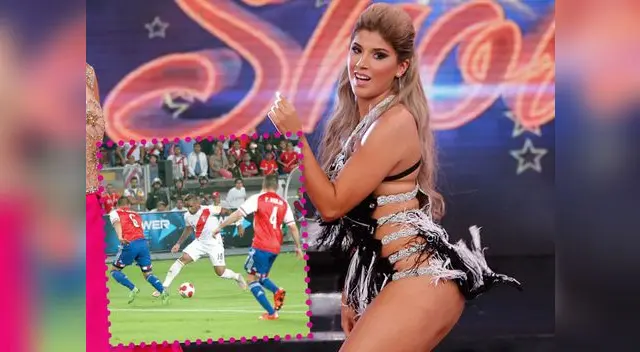 Cantante felicitó a Farfán por golazo que hizo a Paraguay