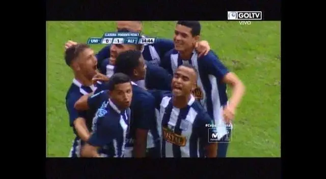 Preciado anotó a los 35' Preciado anotó a los 35'