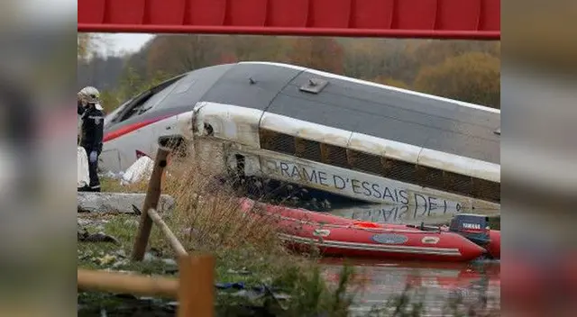 La tragedia ocurrió en una zona sin viviendas al este de Francia. La tragedia ocurrió en una zona sin viviendas al este de Francia.