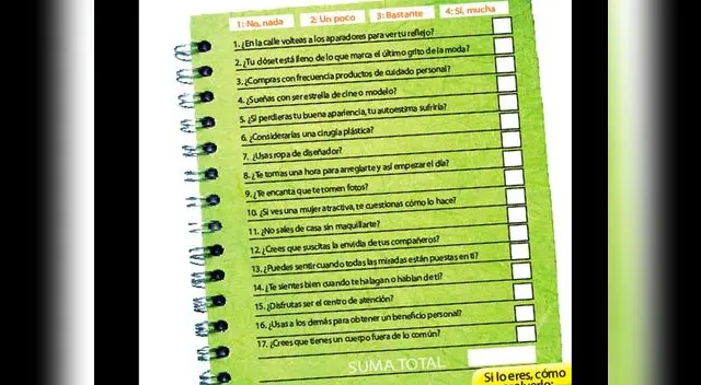 Realiza este test y salva tu vida. Realiza este test y salva tu vida.