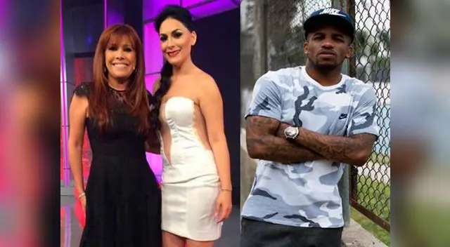 Evelyn Vera se presentó en el set para hundir a la 'foquita'.