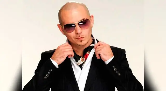 Pitbull pudo morir por accidente en avión.