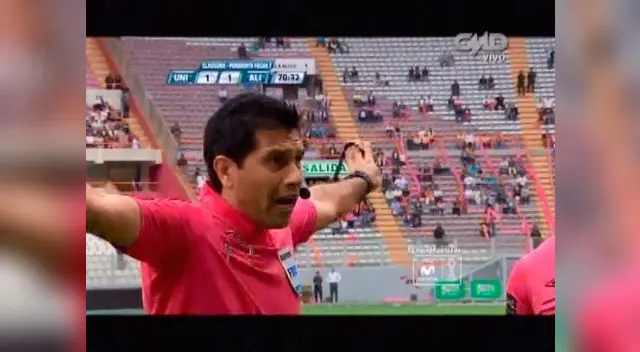 Árbitro Garay amenazó con suspender el juego por el comportamiento de la hinchada Árbitro Garay amenazó con suspender el juego por el comportamiento de la hinchada