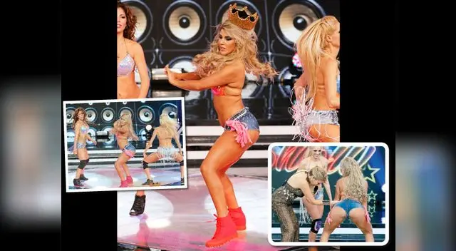 Cantante superó a bailarinas en reality y es feliz con triunfo Cantante superó a bailarinas en reality y es feliz con triunfo