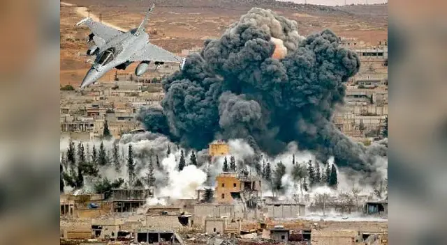 Ejército galo lanzó 20 bombas en las bases de los yihadistas en Siria, en coordinación con Estados Unidos. Ejército galo lanzó 20 bombas en las bases de los yihadistas en Siria, en coordinación con Estados Unidos.