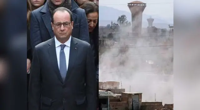 Francois Hollande luchará hasta el final por proteger a Francia de terroristas. Francois Hollande luchará hasta el final por proteger a Francia de terroristas.