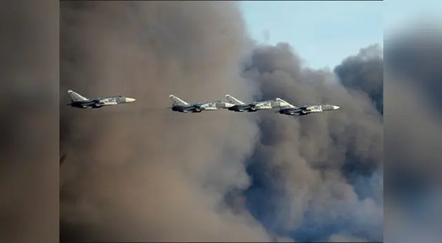 Rusia y Francia intensifican bombardeos contra el Estado Islámico. Rusia y Francia intensifican bombardeos contra el Estado Islámico.