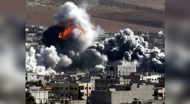 Rusia lanza ataca masivo a yihadistas en Siria. Rusia lanza ataca masivo a yihadistas en Siria.