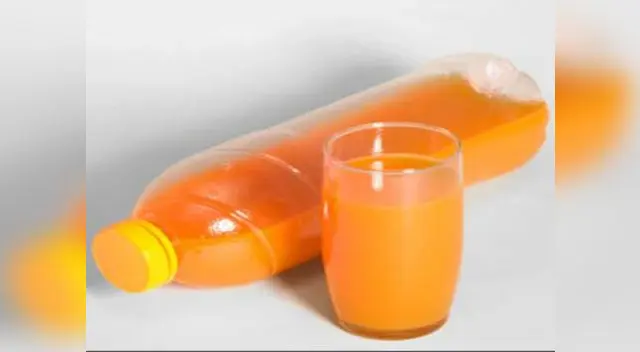 Un niño que toma litro y medio de jugo artificial, consume 36 cucharaditas de azúcar. Un niño que toma litro y medio de jugo artificial, consume 36 cucharaditas de azúcar.