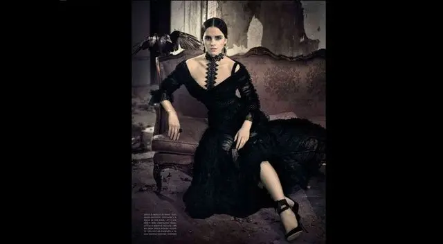 Actriz sorprendió con inusual look