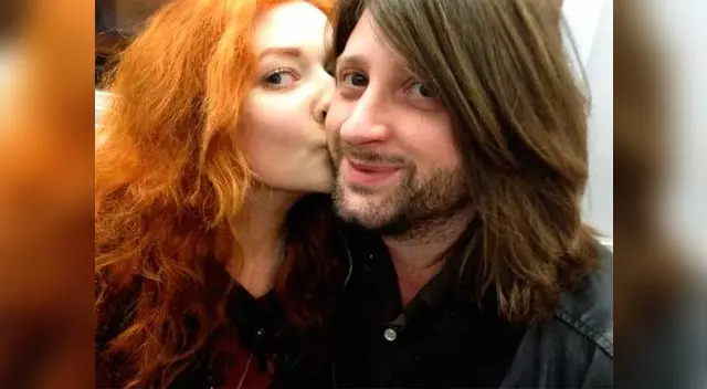 Polina Buckley y Nick Alexander. Polina Buckley y Nick Alexander.