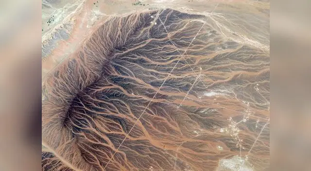 Esta es la imagen captada por Kjell Lindgren el pasado 11 de noviembre. Esta es la imagen captada por Kjell Lindgren el pasado 11 de noviembre.